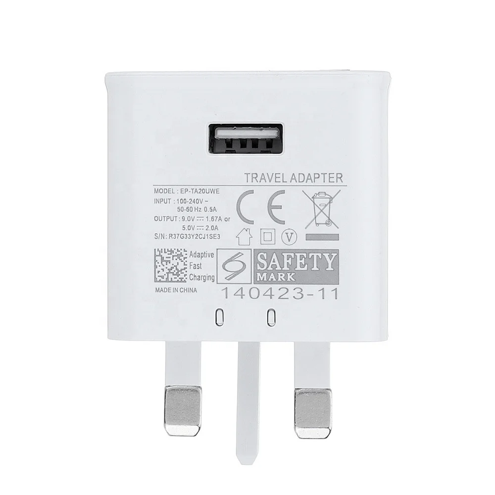 

WIK-MS Wholesale 5V 2A UK CE Mobile Wall USB Travel Charger Adapter