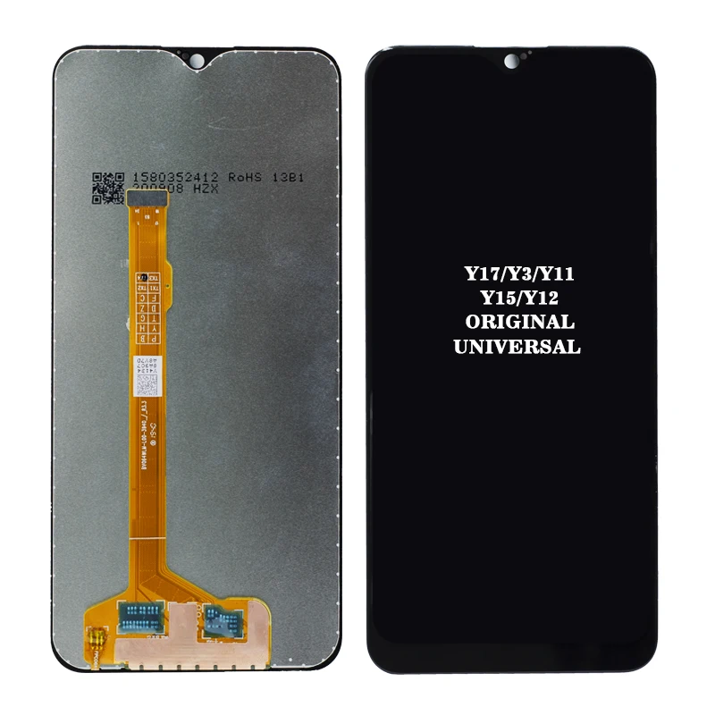 

Original universal quality mobile lcd display for VIVO Y11 Y12 Y13 Y15 Y17 Y2 Y11I Y12I