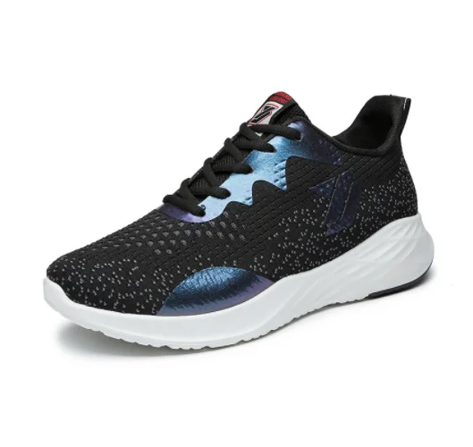 

China sports shoes casual breathable shoe action sports running shoes fashion, 2 colors