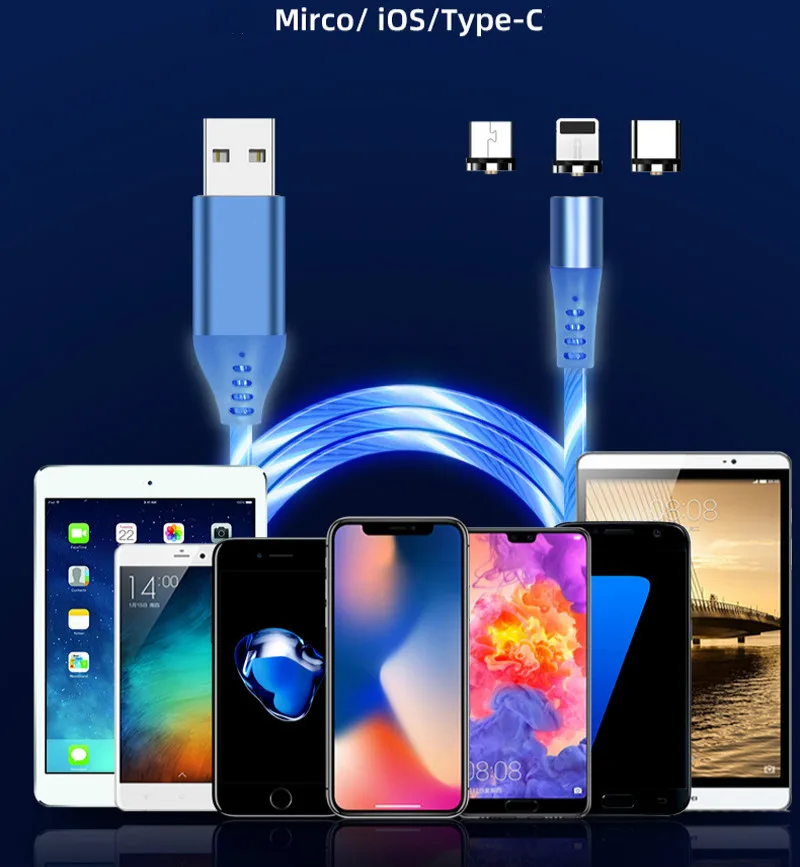 Wholesale High Quality 3 in 1 Fast Charging Cable Flexible Color Micro Usb Cable - ANKUX.COM