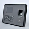 4.0inch Large Screen staff time log reader Biometric Time Clocks Fingerprint Employee Attendance Machine