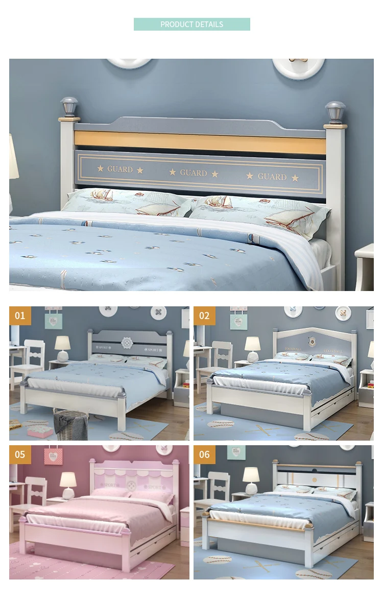 Kids bed room furniture