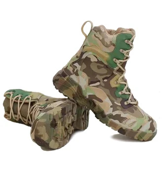 Camouflage Hunting Boots Rubber Hunting 