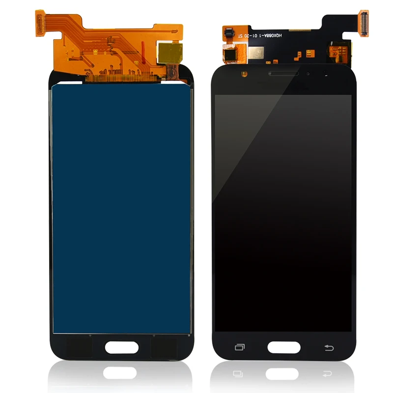 

SAEF LCD Screen For Samsung J 5 LCD Touch Display Digitizer Assembly, Black white gold