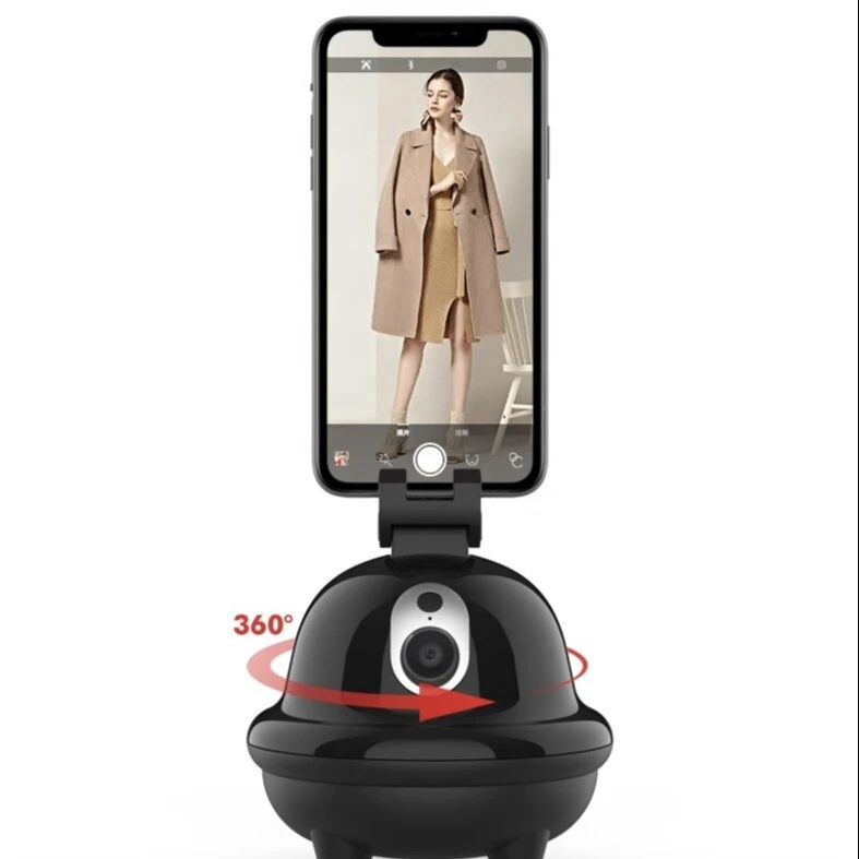 

Auto AI Robot Cameraman 360 Rotation Tracking Smart face tracking Object photo vlog camera 360 Rotation shooting Phone Holder