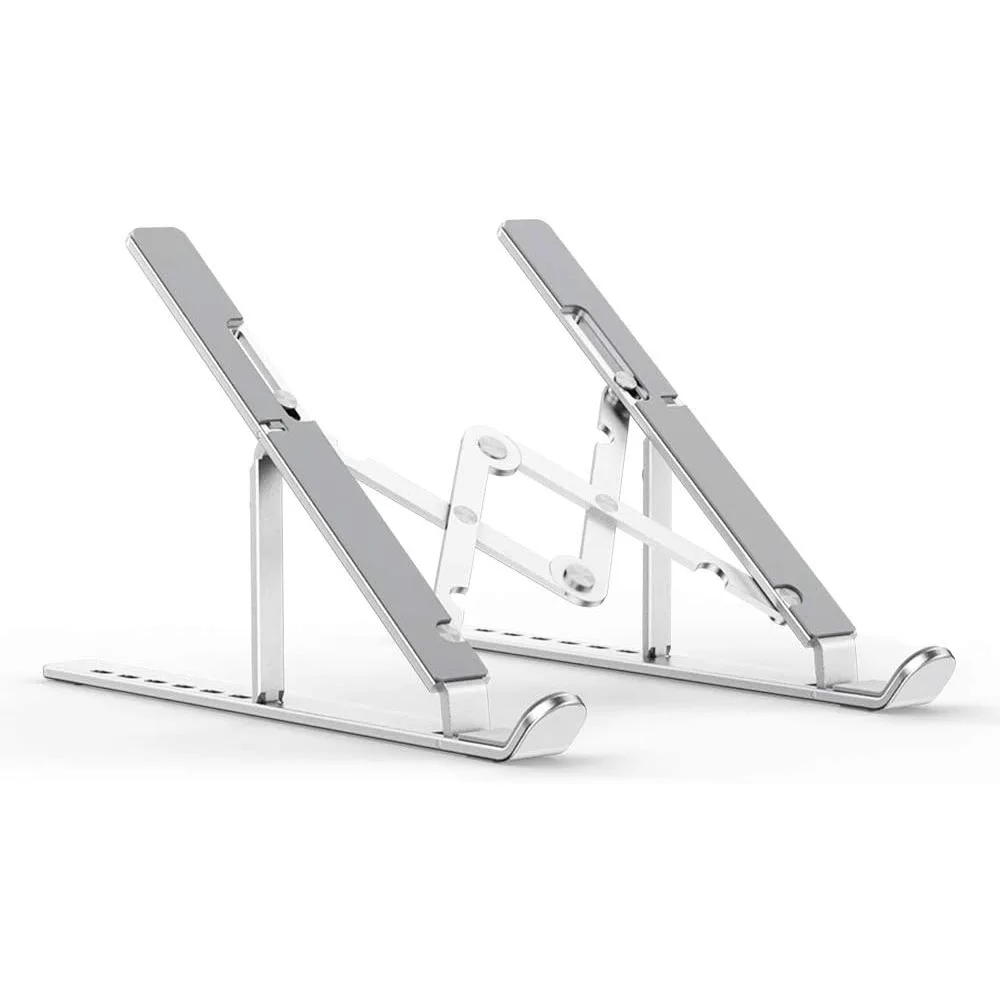 

Foldable Adjustable Computer Riser Metal Alumium Best E-Commerce Choice Stand For Laptop Stand Holder