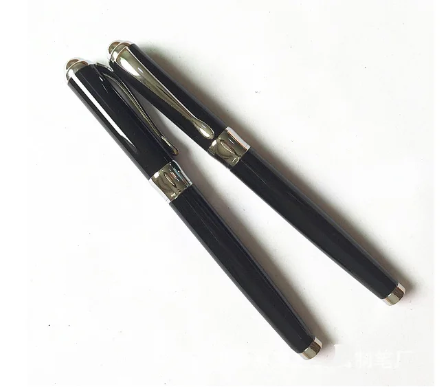 black fountain silver pen luxury for business