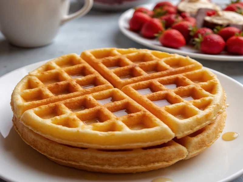 Perfect Homemade Waffle Recipe: Crispy & Fluffy Every Time