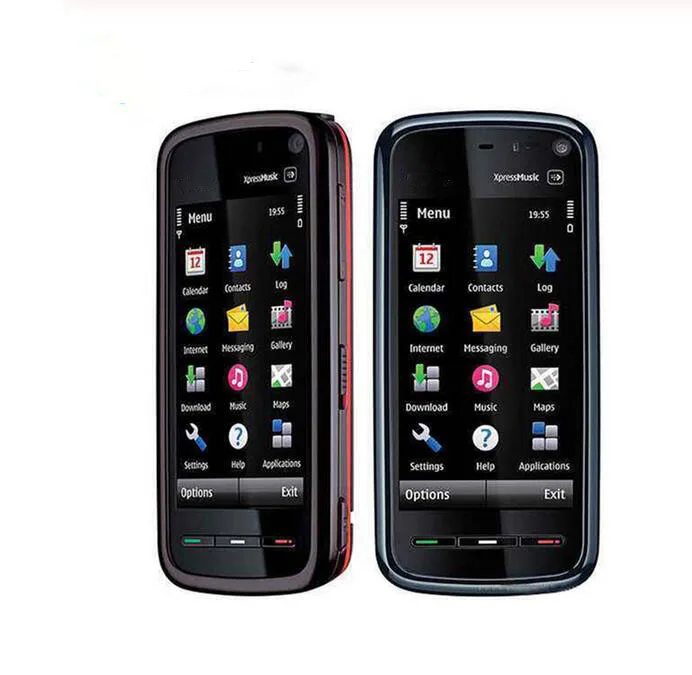 

Cheaper 3G Unlocked Phone for Nokia 5800 xpressmusic 3.2 MP Camera GPS WIFI FM radio Russian Polish