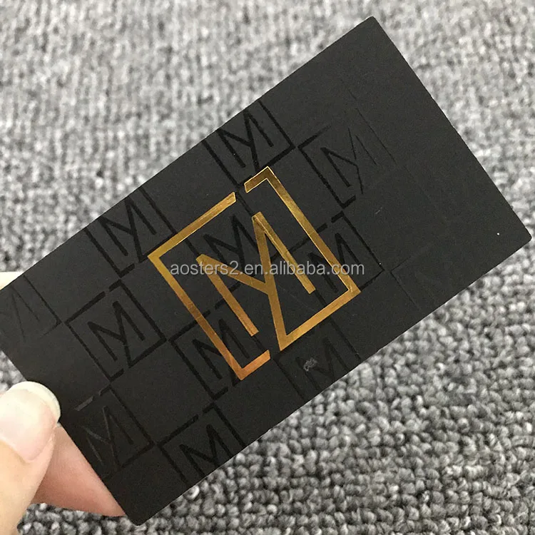 

Personalized Custom Black/White/Coated paper/Cotton Business card