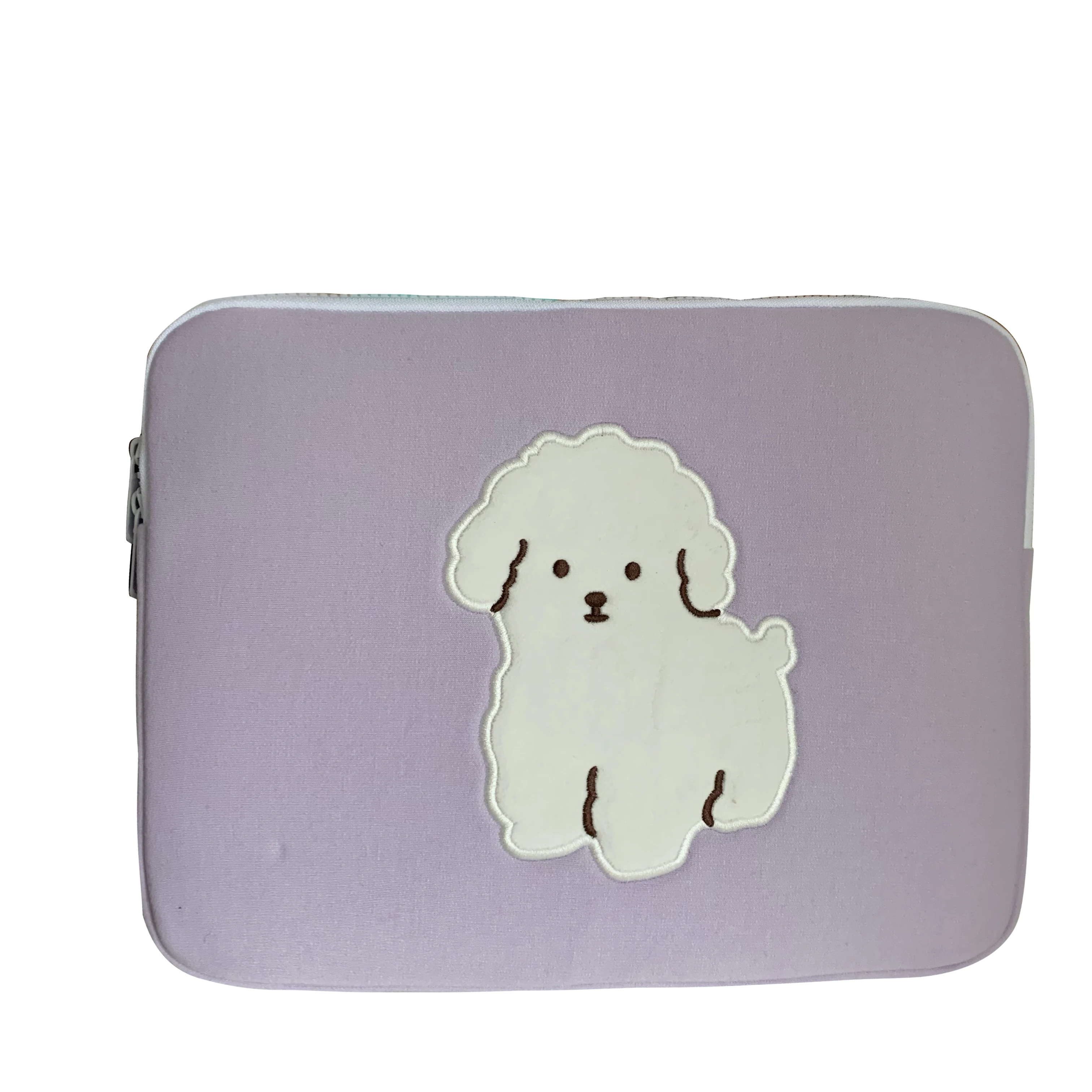 

2021 New Cheap Price Cute Purple Blue Pad Covers Laptop Bags For Women, Optional