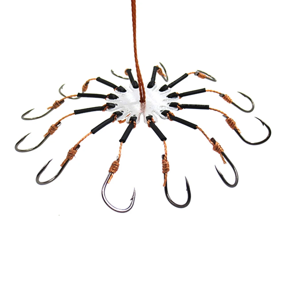 

Newbility high carbon Explosive Hook Fishing Tackle Explosion 12 Hooks