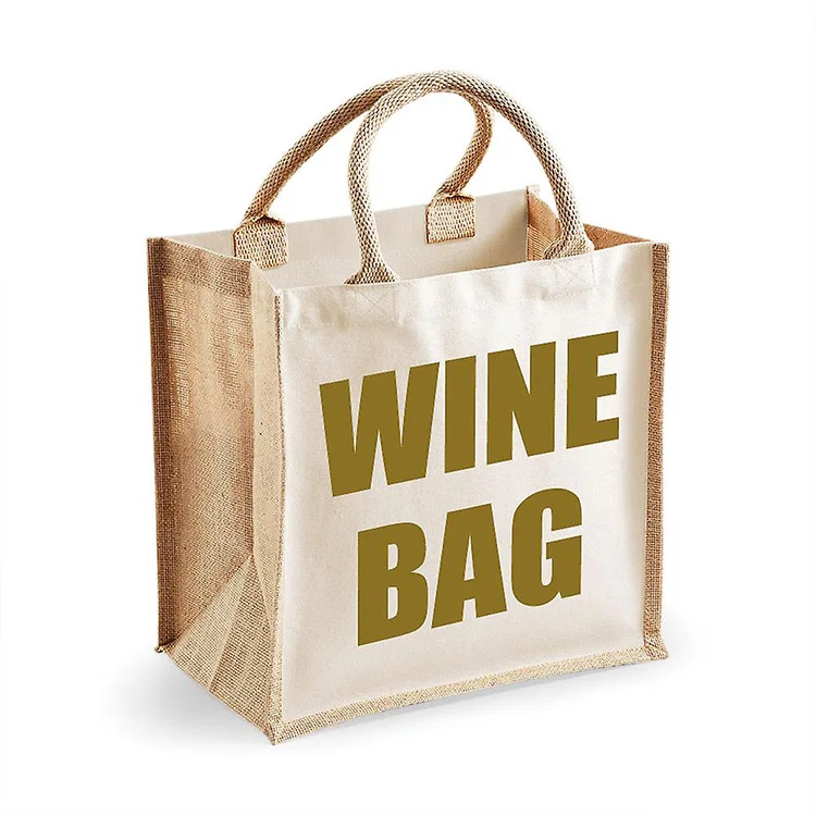 

China Manufacturer Customized Logo Promotional Blank Bags For Bottle Sublimation Wine Bag, Yellow,white ,black,orange,blue,red