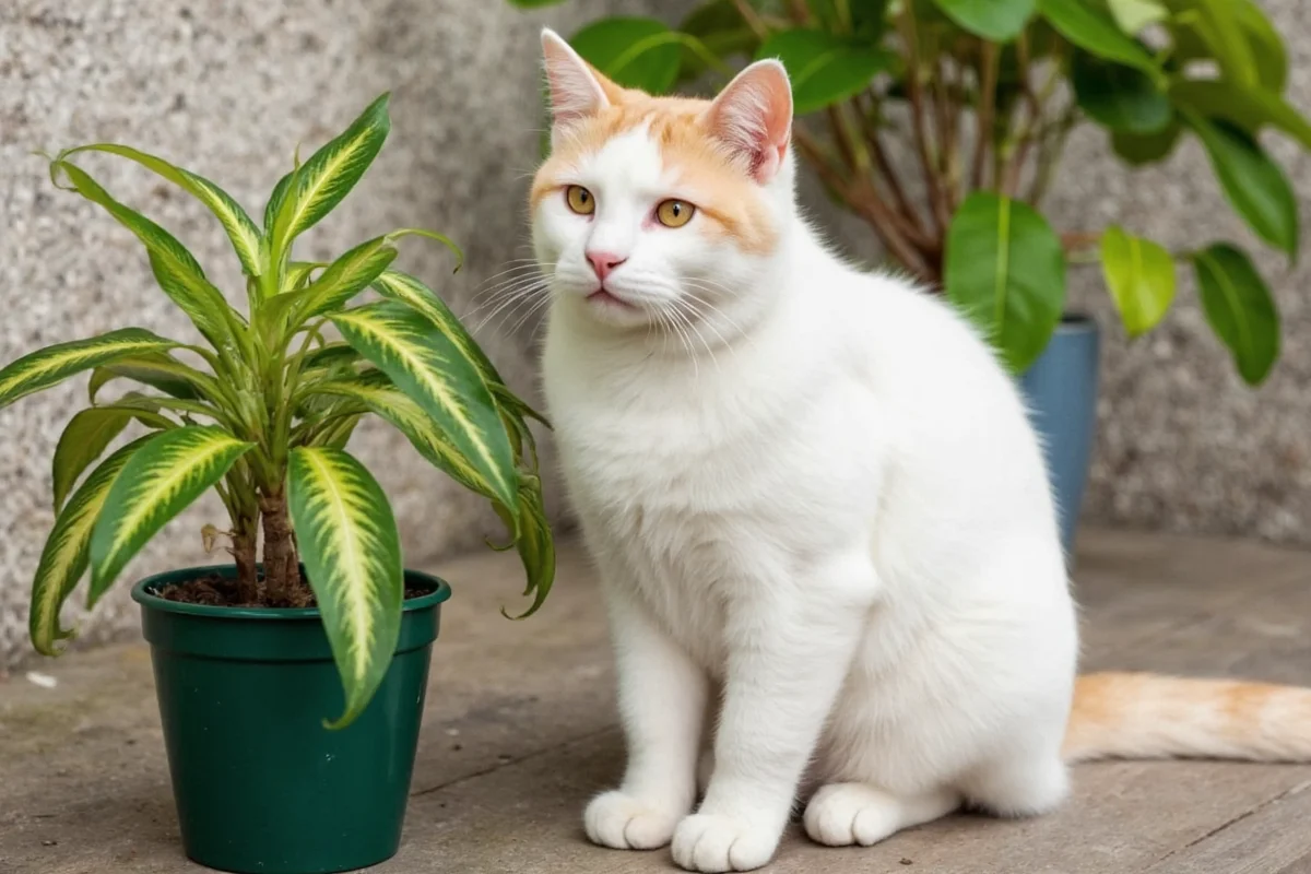 is prayer plant toxic to cats
