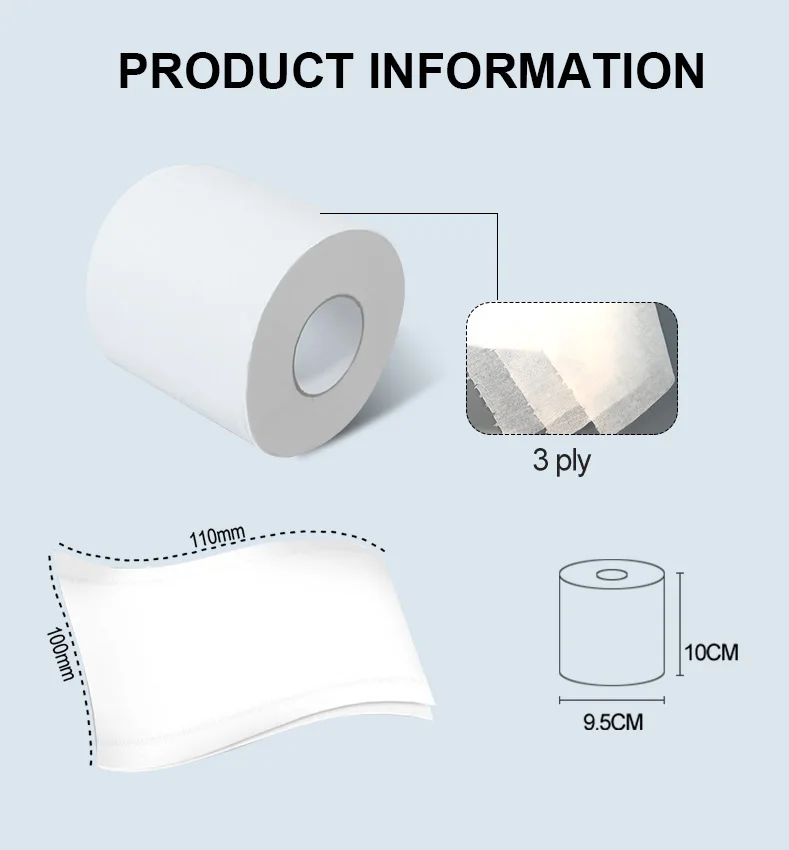 Wholesale cheap 2 ply private label customised toilet paper bathroom tissue roll that water soluble