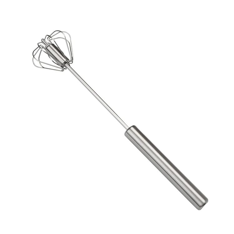 

Luxury kitchen gadgets tools household automatic eggbeater egg whisk, Silver