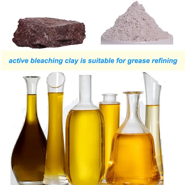 Higher Bleaching Efficiency Activated Bleaching Earth Bleaching Clay