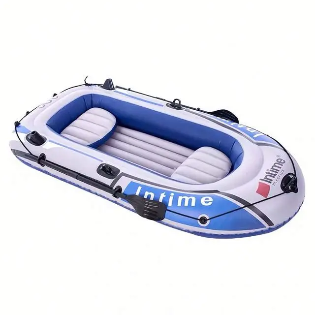 

Wholesale 2 people water sport rowing fishing boats inflatable kayak pvc inflatable boat
