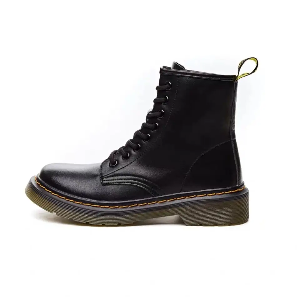 

Hot selling men's Cheap Price Classical genuine leather England style Ladies 1460 8 holes dr rubber sole martin boots
