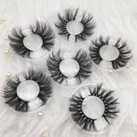 

Manufacturer Vendors Supplies 25mm Mink eyelash vendor handmade 3d mink eyelashes with marble custom box your own brand