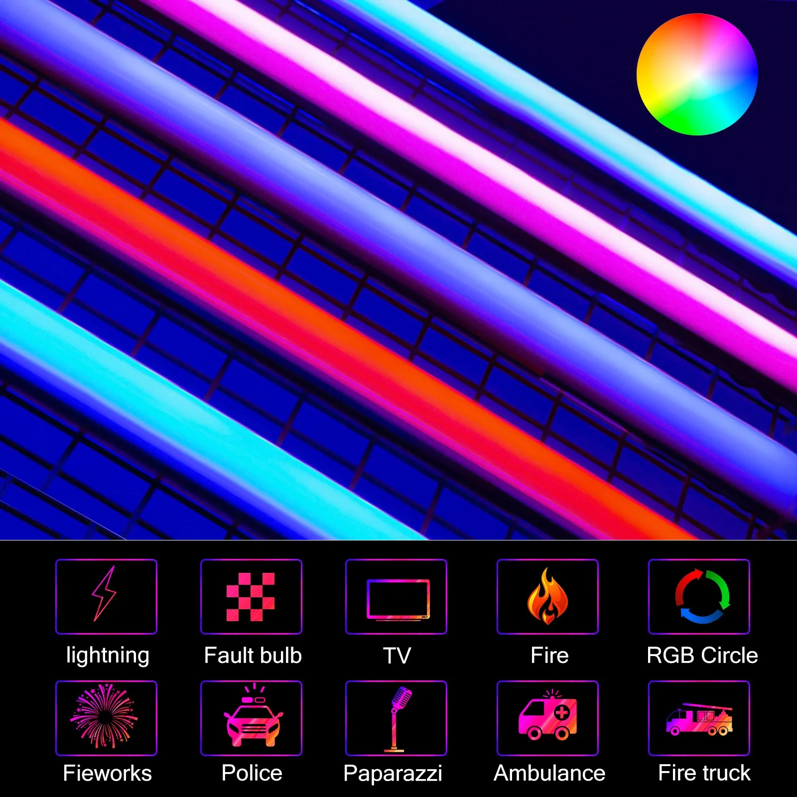 Rgb свет для фото и видео