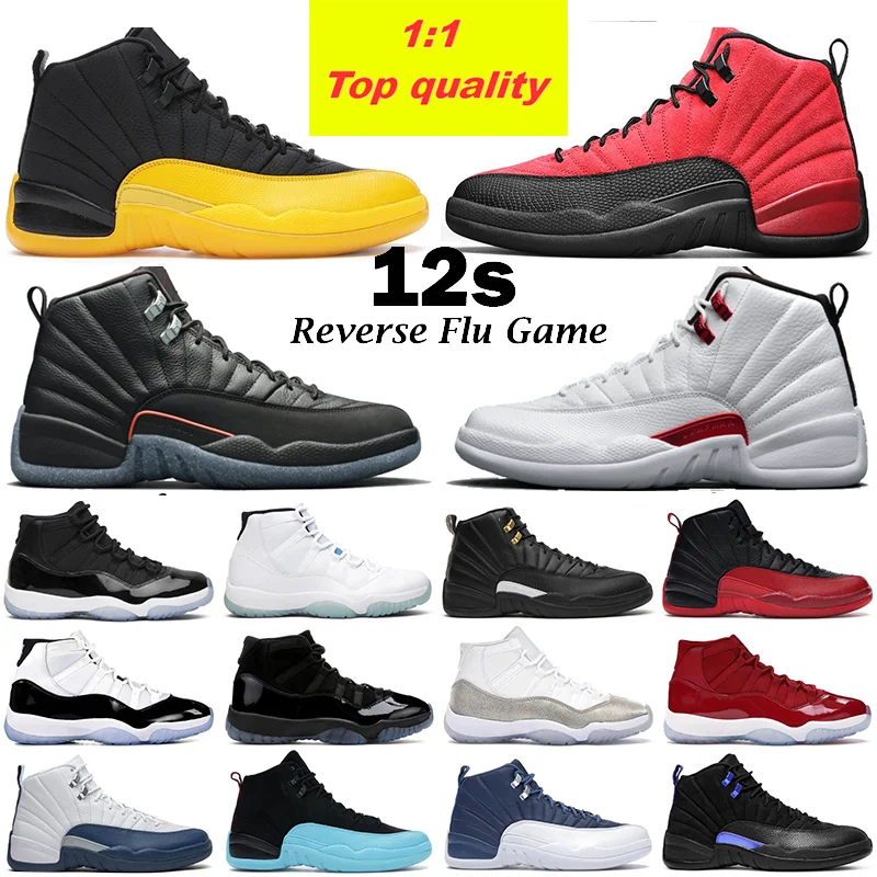 

Top quality shoes basketball Logo on shoes jumpmen AJ 12s 12 retro Latest Twist Utility Dark women men's sneakers 12 retro