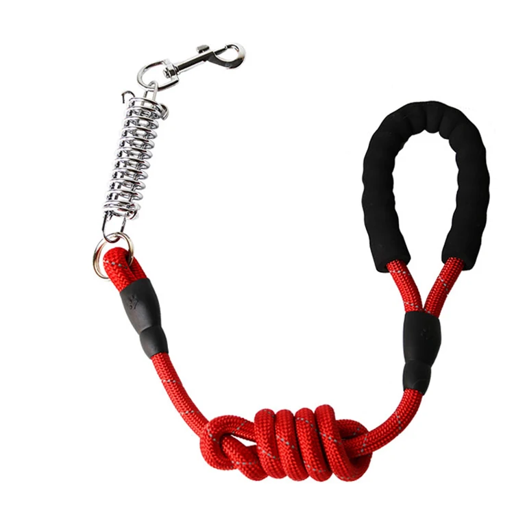 

Strong Large Reflective Nylon Braided Climbing Rope Dog Leash