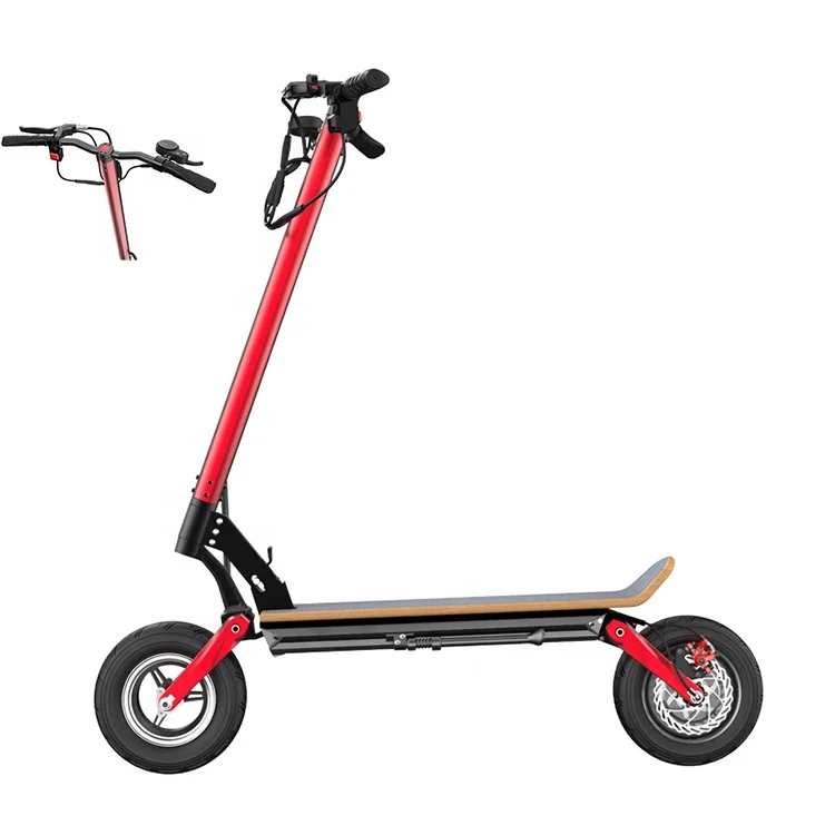 

2 wheel hand brake adult dual motor china products manufacturers foldable Adult Electrique Off Road Electric Scooter