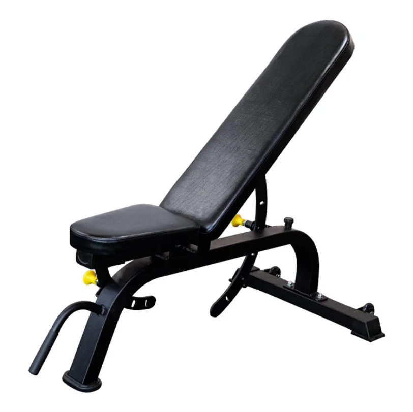 

New Arrival Bench Press Training Weight Bench Fitness Chair Household Fitness Equipment Household Dumbbell Bench, As picture