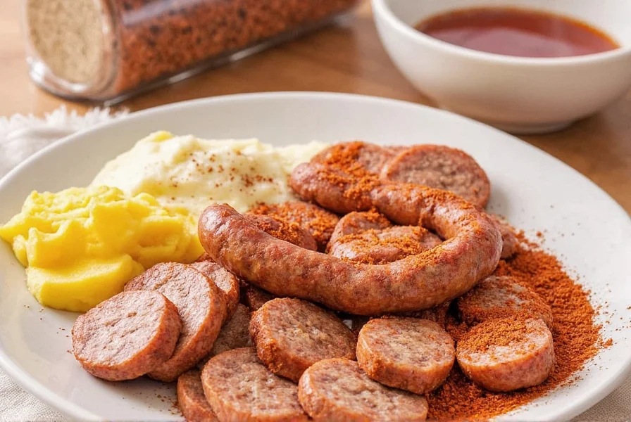 breakfast sausage with herbs