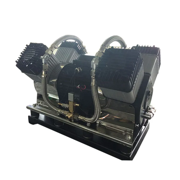 Piston type oil-free Air Compressor