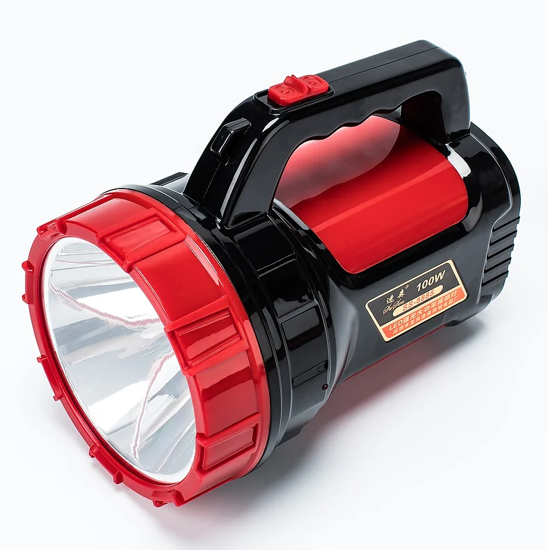 High Quality Cheap Led Rechargeable Outdoor Handheld Searchlight