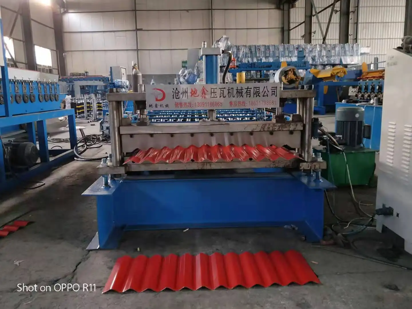 Corrugated roll forming machinery corrugated roof sheet making machine corrugated panel machine