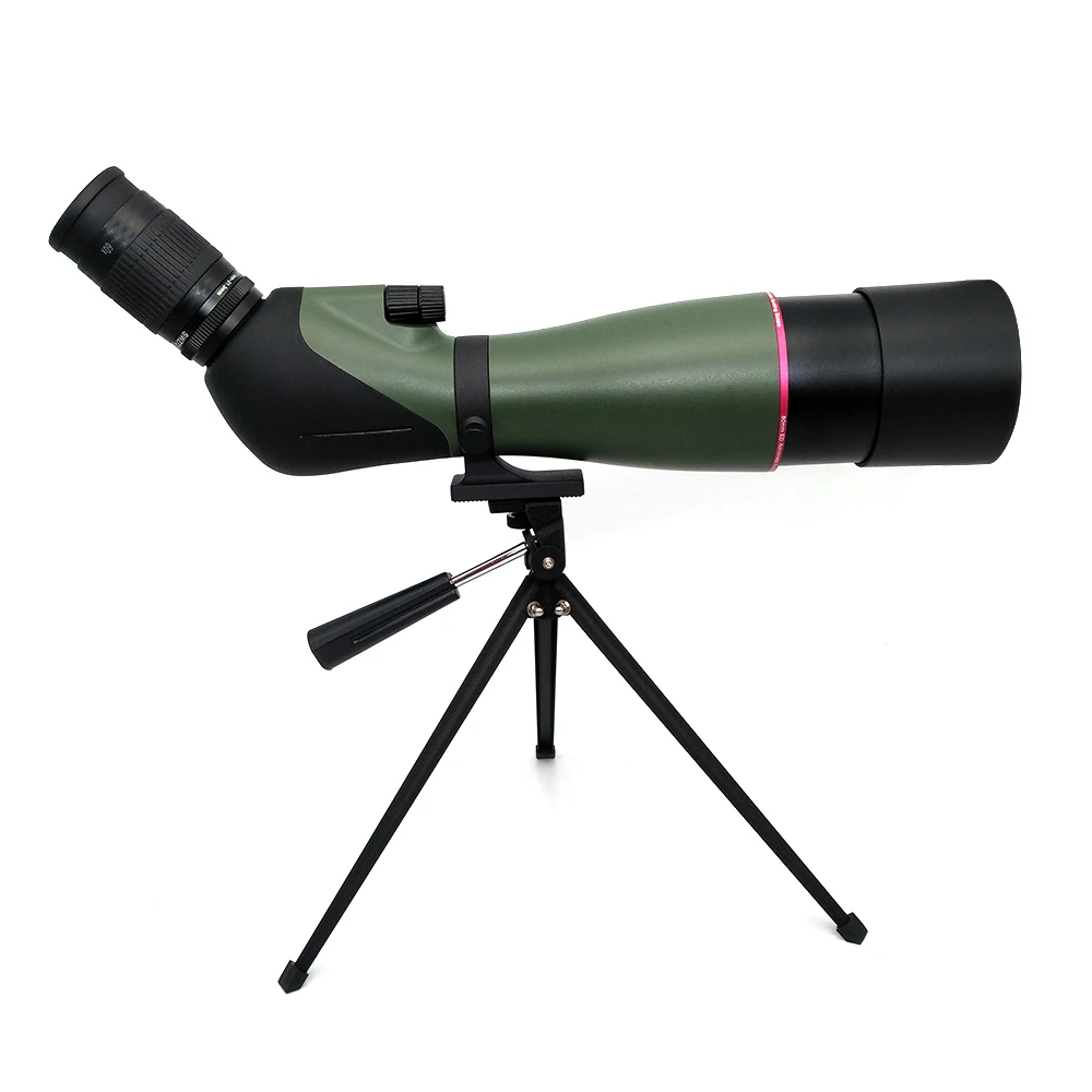 

Truly ED Lens Spotting Scope 20-60x80 Big Eyepiece Telescope with IPX7 Waterproof