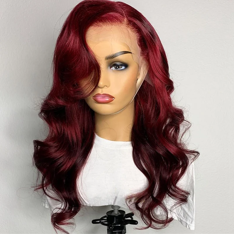 

Hd Transparent Lace Wigs Body Wave Skin Melt Frontal Hd 13*4 Lace Frontal Human Hair Wigs For Black Women