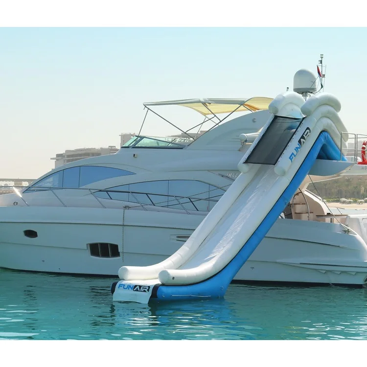 

Inflatable boat Slide for Boat Yacht Inflatable Floating Slide Water Toys for Yachts adults inflatable yacht slide, Customized