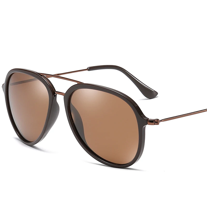 

SHINELOT P0116 New Vintage Designer Glasses Outside Driving Sports Logo Custom Polarized Sunglasses gela para labios
