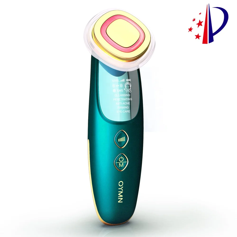 

OYMN 2021 New released Patent EMS RF face care instrument beauty care device face lift