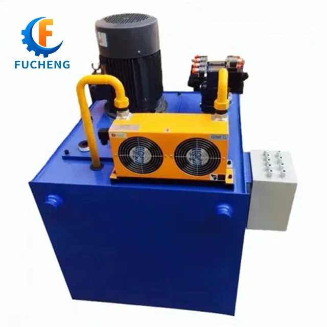 5000 Psi Hydraulic Power Unit Hydraulic Ram Pump Hydraulic Pumps 12v