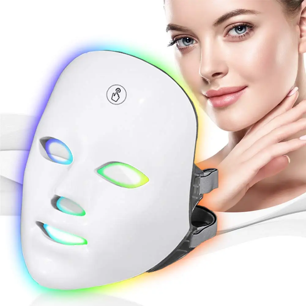 

Fashion 7 Color Pdt Led Photon Lamp Facial Bod Optical Cosmetic Ed Face