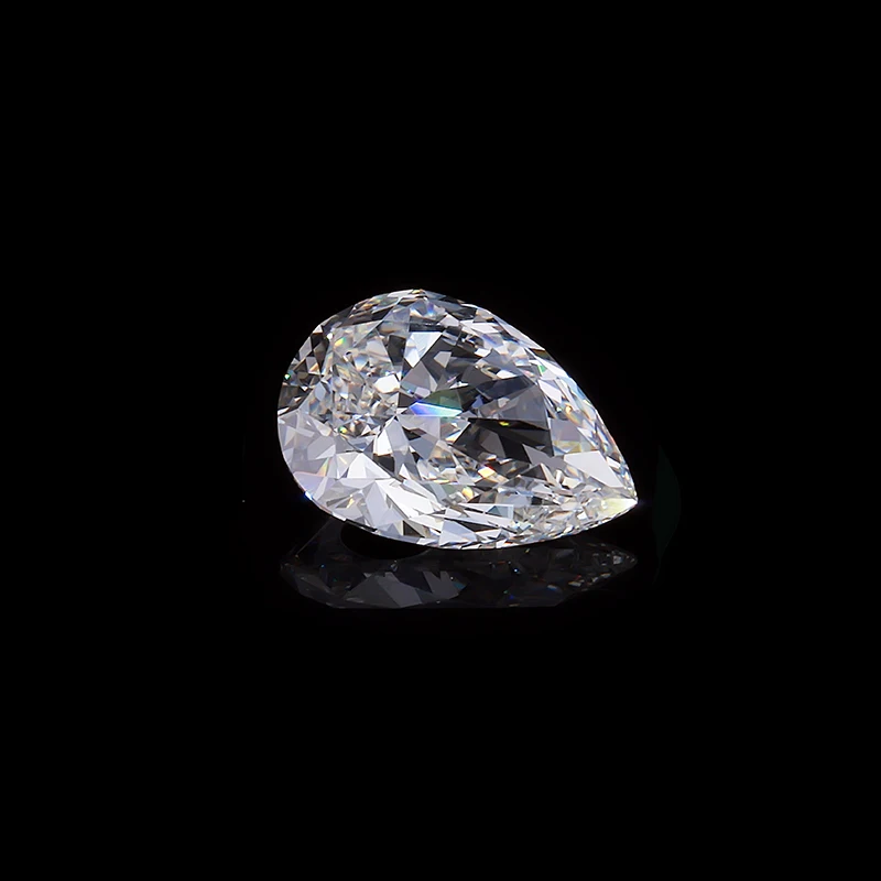 

starsgem high quality 1.015ct fancy pear cut lab grown diamond for jewelry making, Def-vs