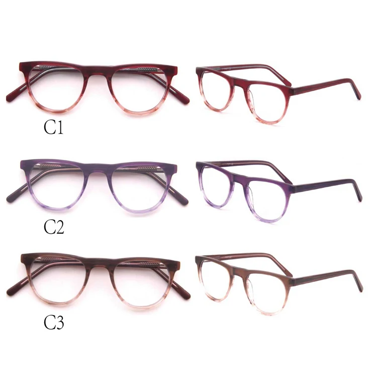 

wholesale progress stylish adjust fashion magnifying unisex acetate reading glasses for women men 1.5 2.0