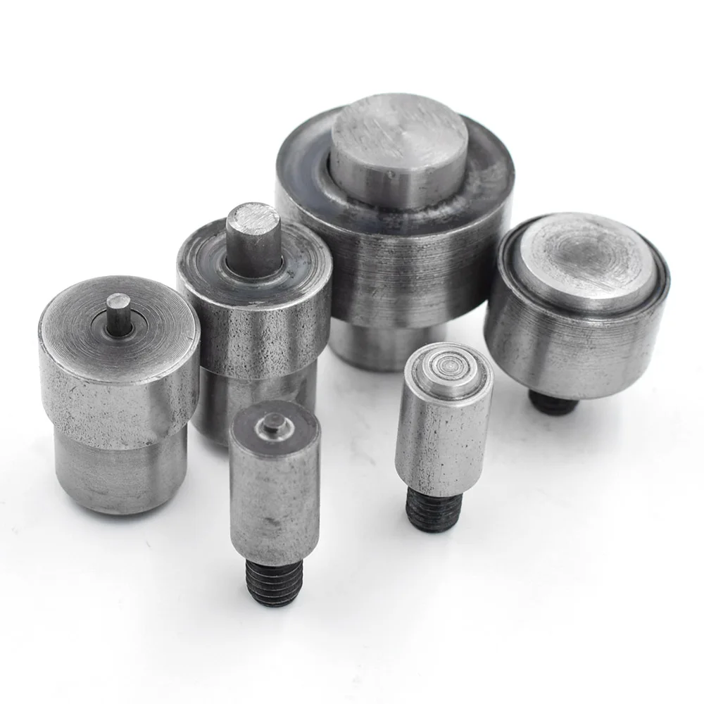 

3.5mm-40mm Eyelets Metal hole Tools Rivet Button Mold machine for buttons Eyelets installation tool Metal stomatal dies