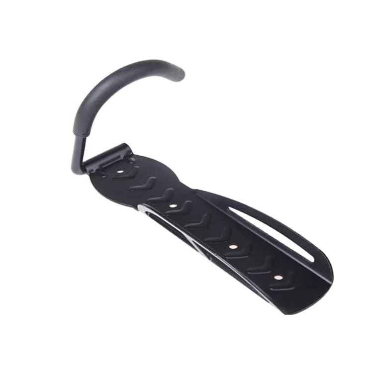 

Chinese factory hanger for bike rack holder sale, Black hook