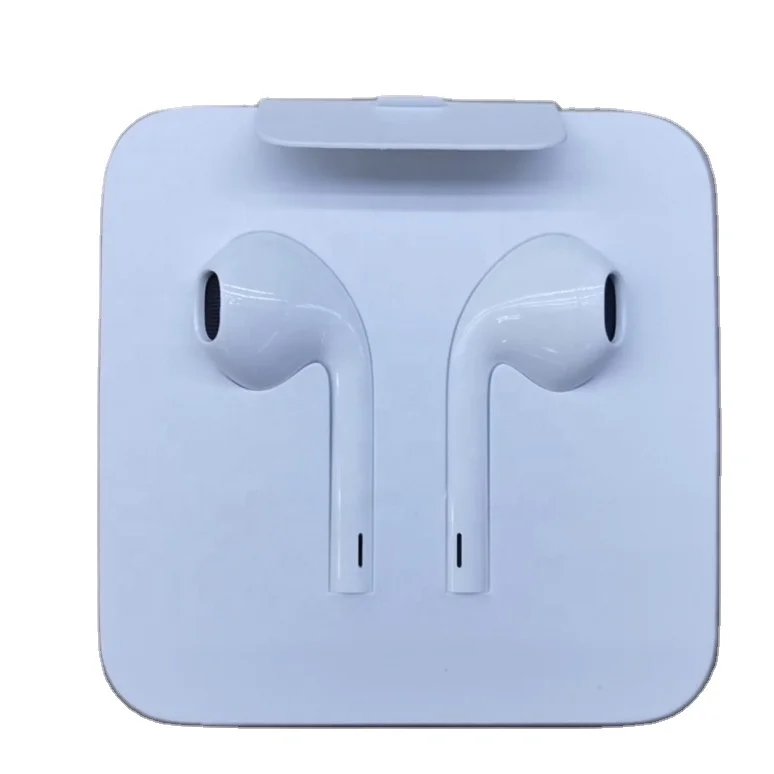 

for iphone 12 11 Pro Max 7 8 Earphone Original Earbuds Wired control Headset Remote Mic Stereo Headphone Earphone