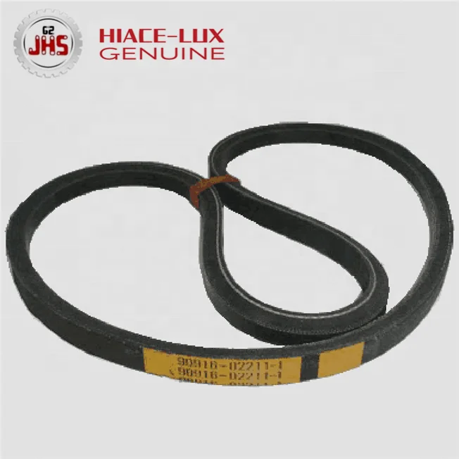 
HIGH Quality Auto Fan V Belt For HILUX 90916 02211 