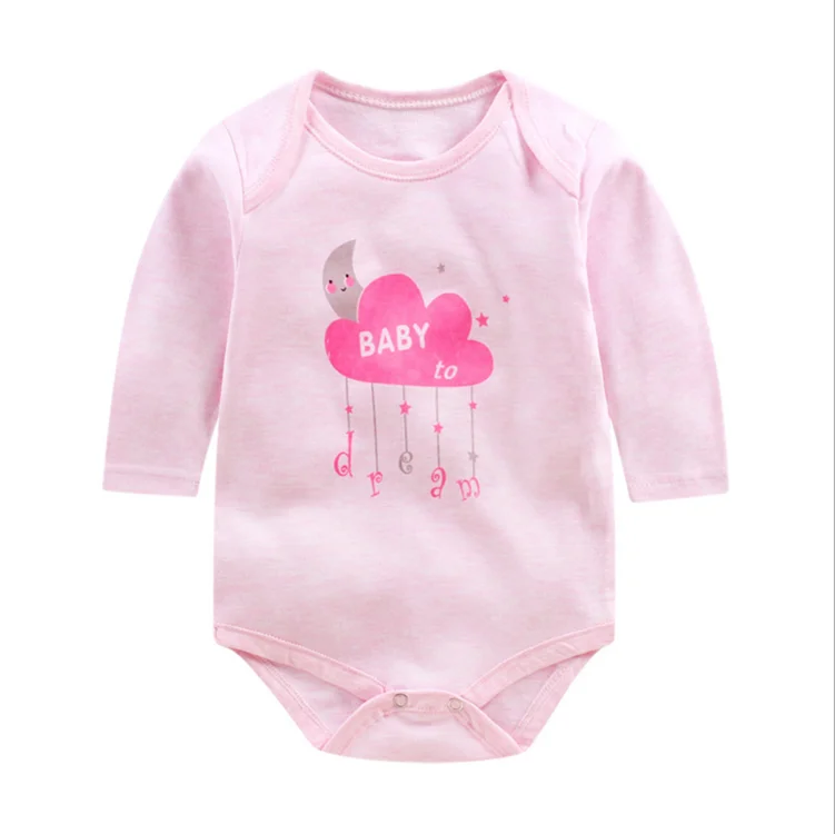 

Factory Main Product Long Sleeves Baby Soft Knitted White Cotton Rompers
