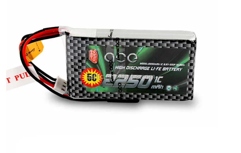 Rc Life Battery 6.6v 2250mah 5c 2s1p For Rc Radio Transmitter Buy Rc