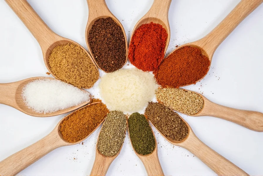 Different types of granulated sugar
