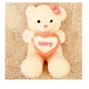Cheap Custom Red Heart Teddy Bear